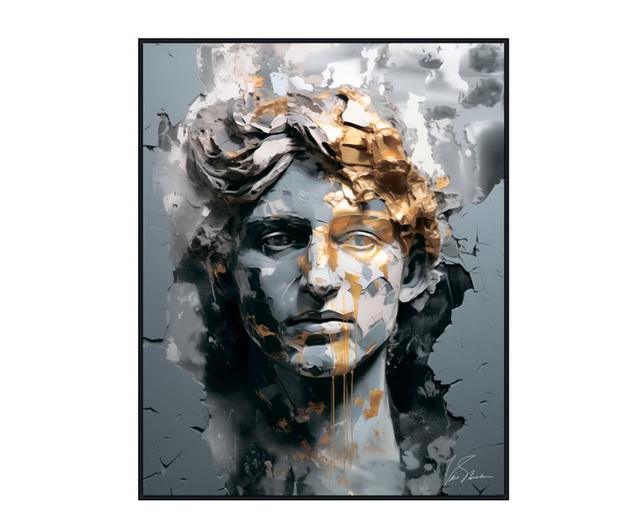 Картина на холсте в раме DAVID арт.8246046