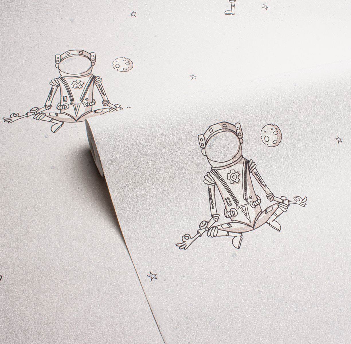 Мотив SPACEMAN 285746 - Текстура - фото 1