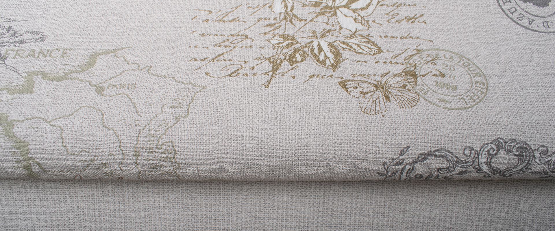 Мотив CAFÉ 88356 - Текстура - фото 2