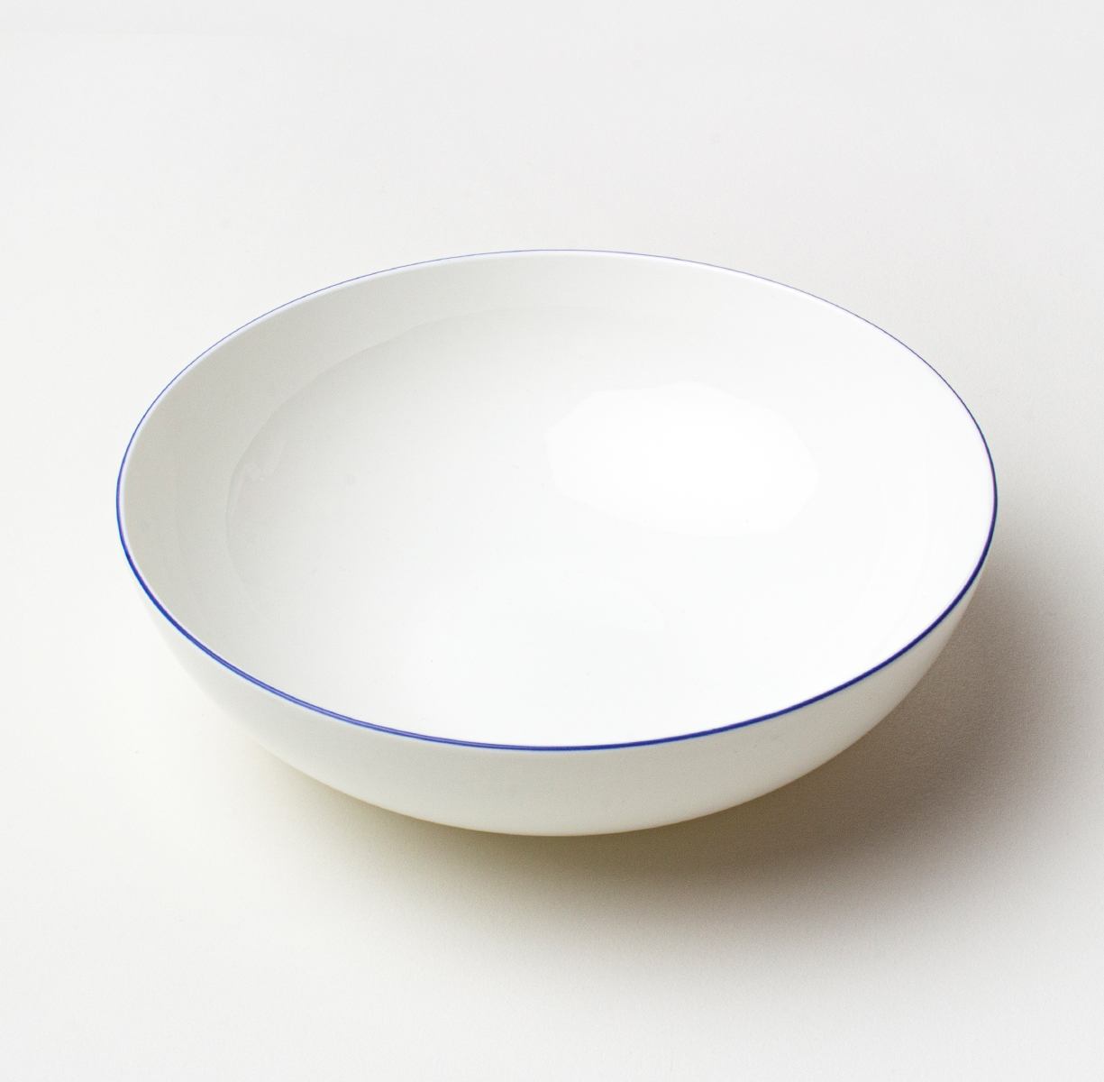 Набор глубоких тарелок SYMBOL (синий кант)