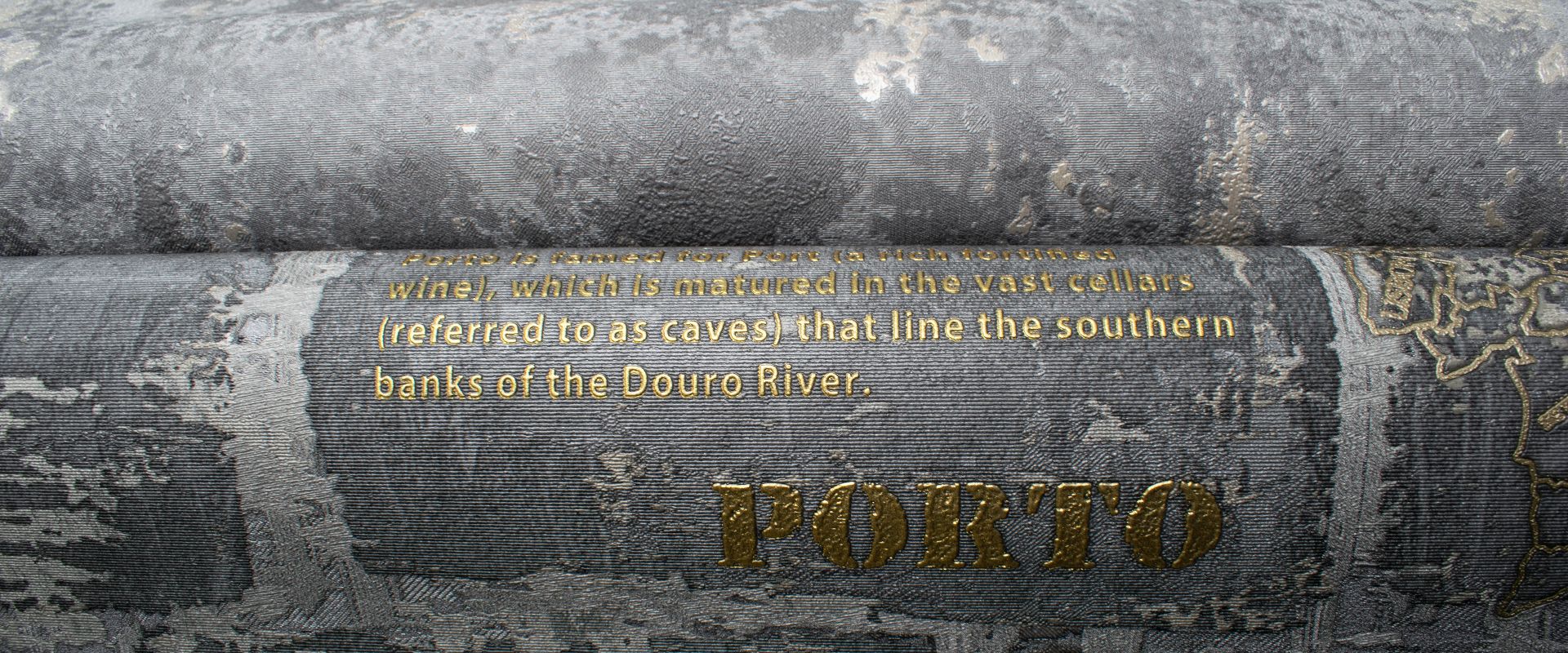 Мотив PORTO 889719 - Текстура - фото 2