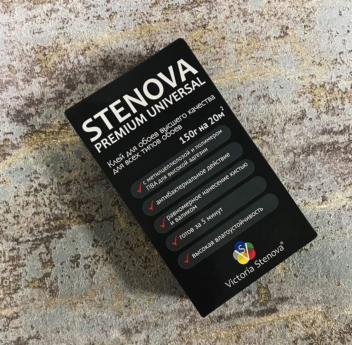 Клей STENOVA Premium Universal