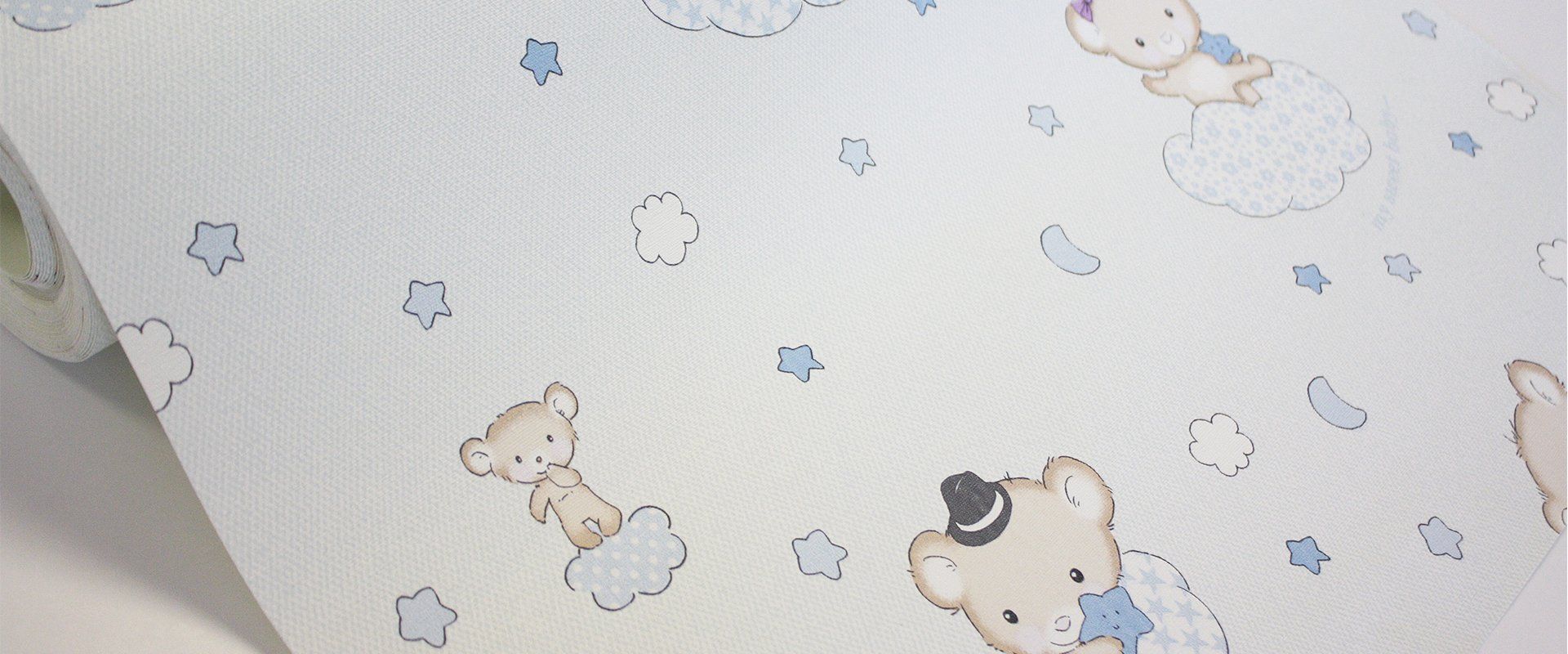 Мотив BABY TEDDY 983094 - Текстура - фото 1