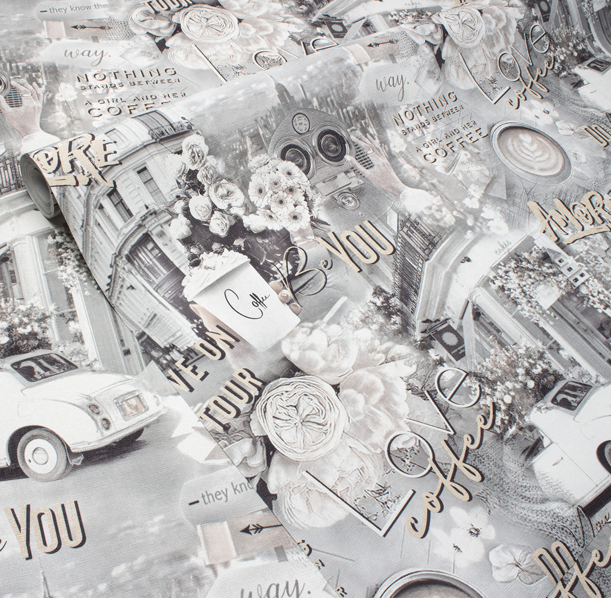 Мотив MY WAY 588126 - Текстура - фото 2