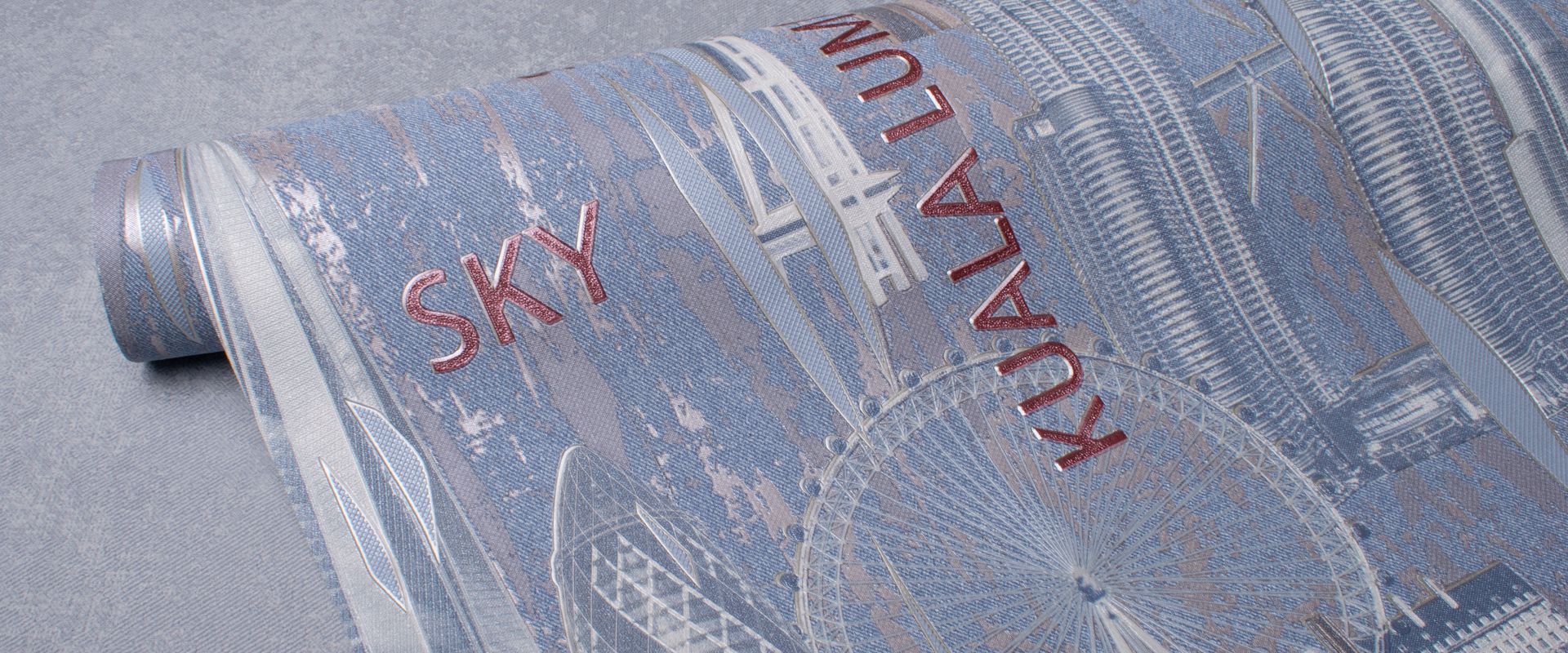 Мотив CAPITAL 888835 - Текстура - фото 2