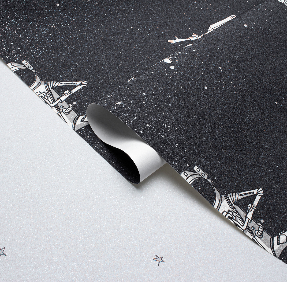 Мотив SPACEMAN 285749 - Текстура - фото 3