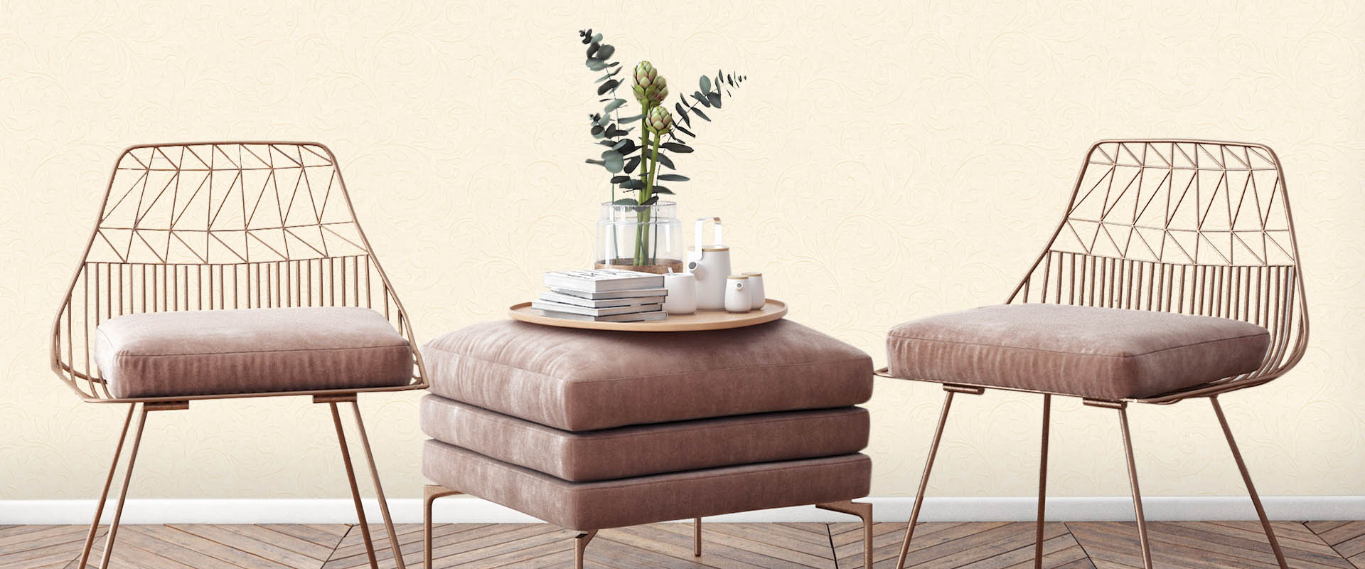 Фон IMPERATRICE 988782 - Интерьер Фон IMPERATRICE 988782 - Интерьер - фото 1