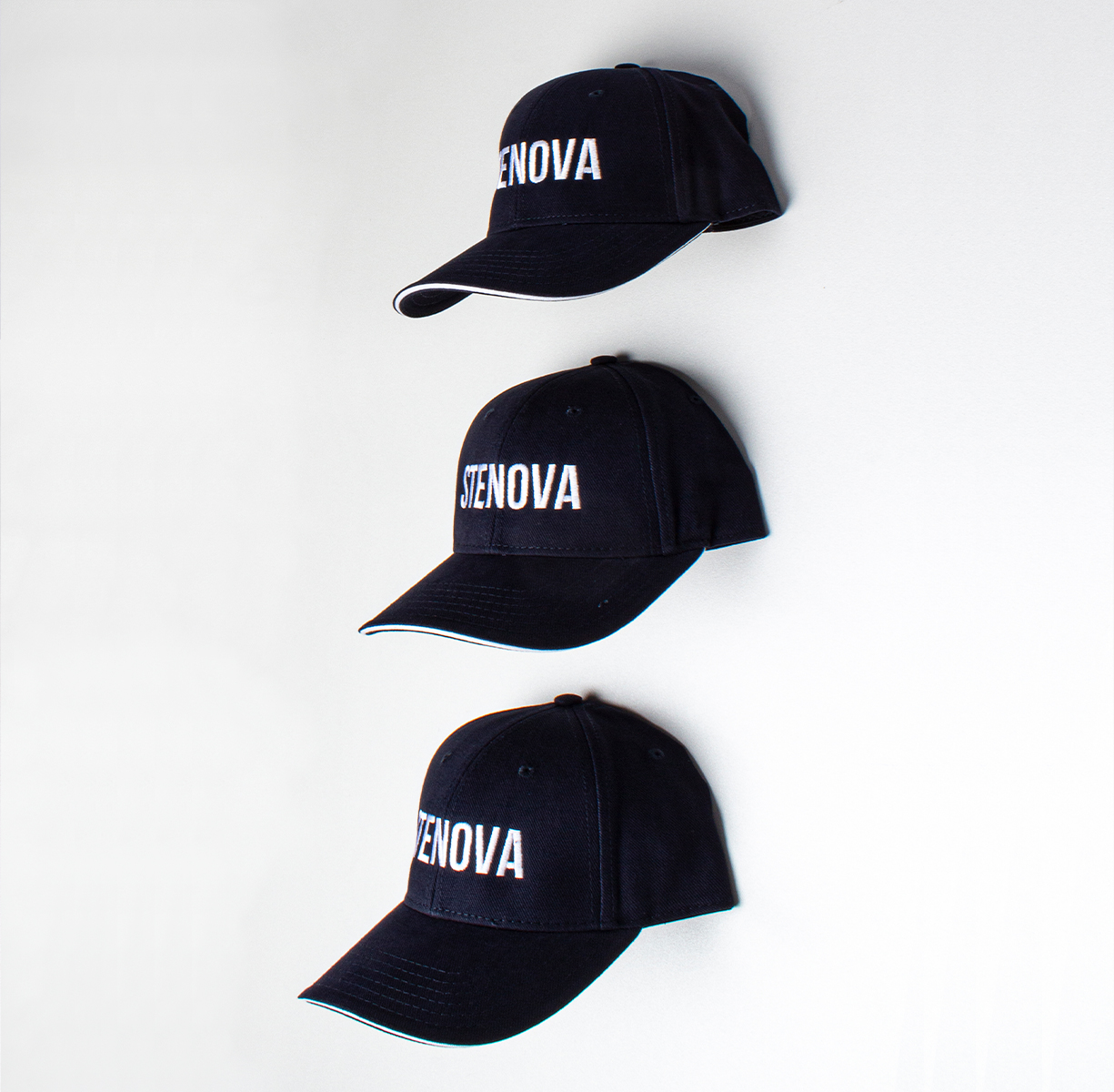 БЕЙСБОЛКА С ЛОГОТИПОМ STENOVA - фото 4