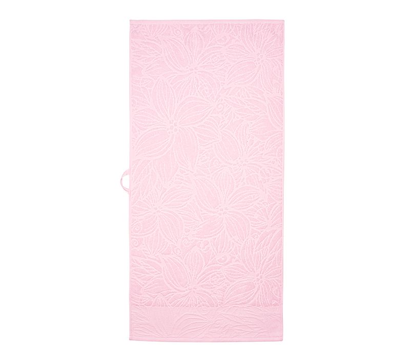 Полотенце махровое AMANDA (светло-розовый)