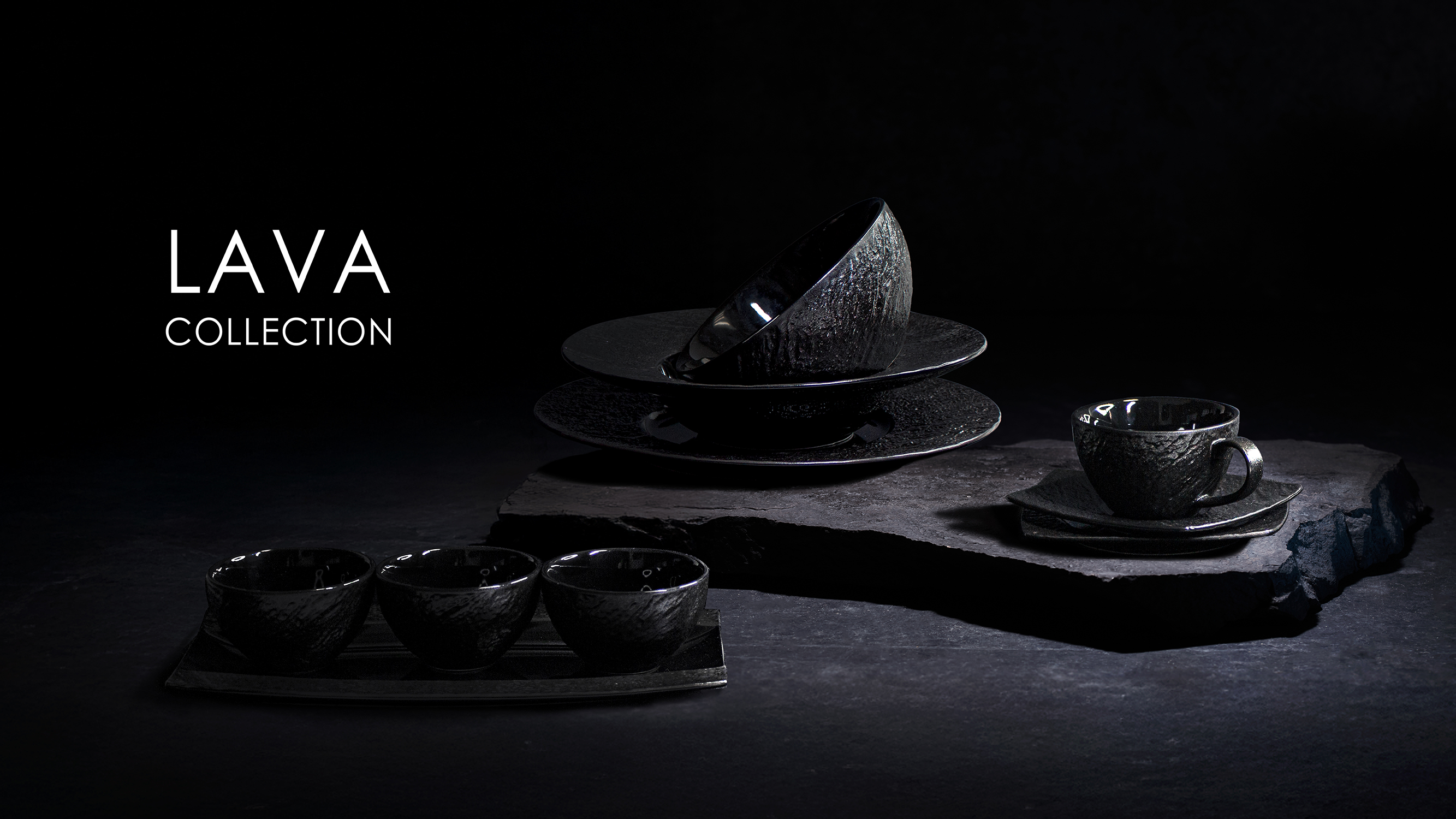 Новая коллекция посуды LAVA