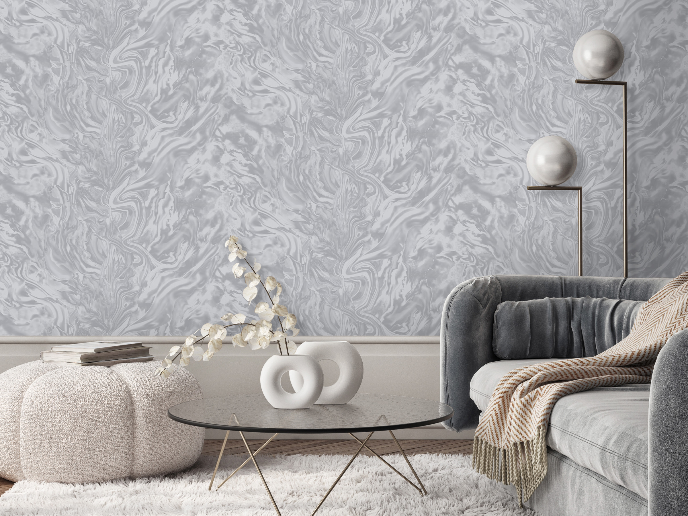 Фон INDIGO 588348 - Интерьер - фото 1