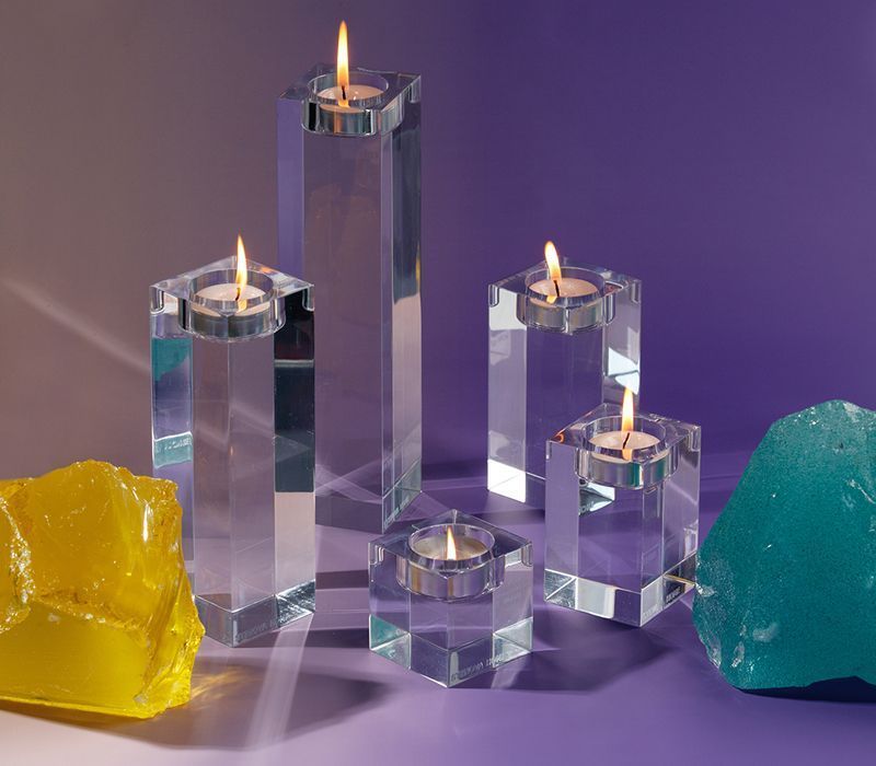Подсвечник CrystalCube М - фото 4