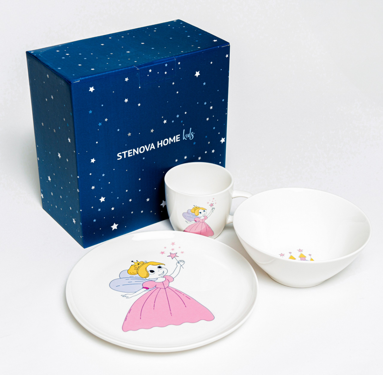 Подарочный набор детской фарфоровой посуды PRINCESS - фото 8