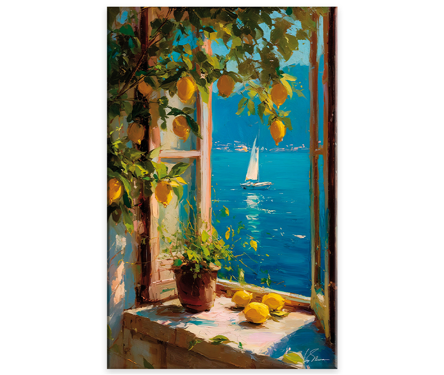 Картина на холсте VACANZE арт.8271135