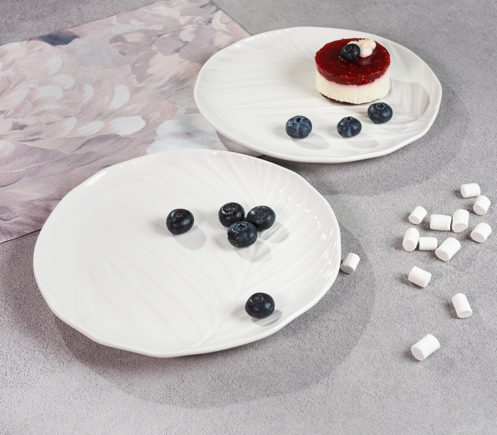 61410101 Тарелки закусочные Bali 20.5см, 2 шт, белый, фарфор.jpg