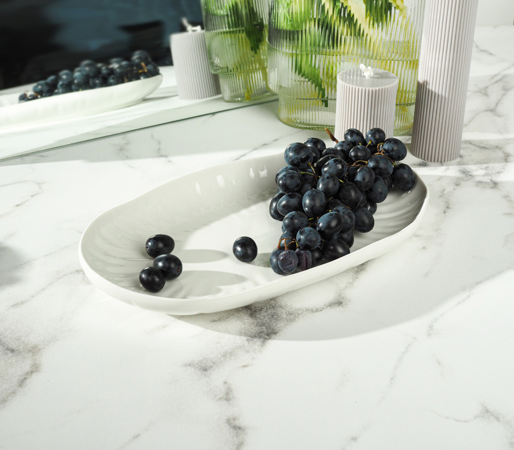 61311161 Блюдо сервировочное Lotus 3621см. 1шт. белый, фарфор.jpg