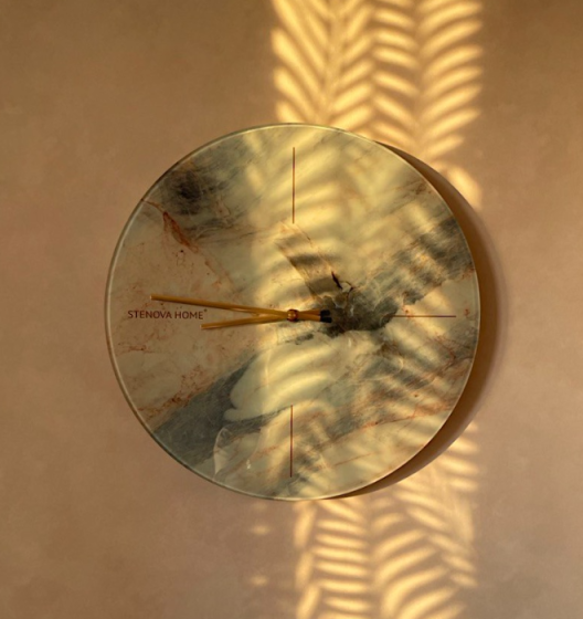 Часы настенные SICILIA (серый)