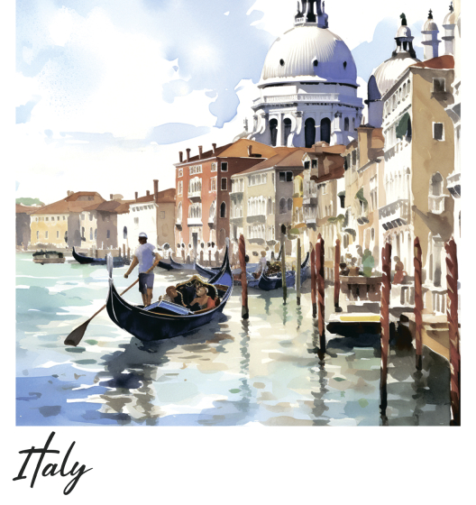 Картина на холсте ITALY арт.8245016 Картина на холсте ITALY арт.8245016