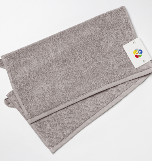 Набор полотенец махровых IDEAL (бежевый, 2 шт)