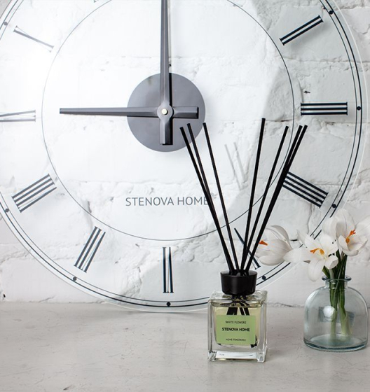 Часы настенные CRYSTAL