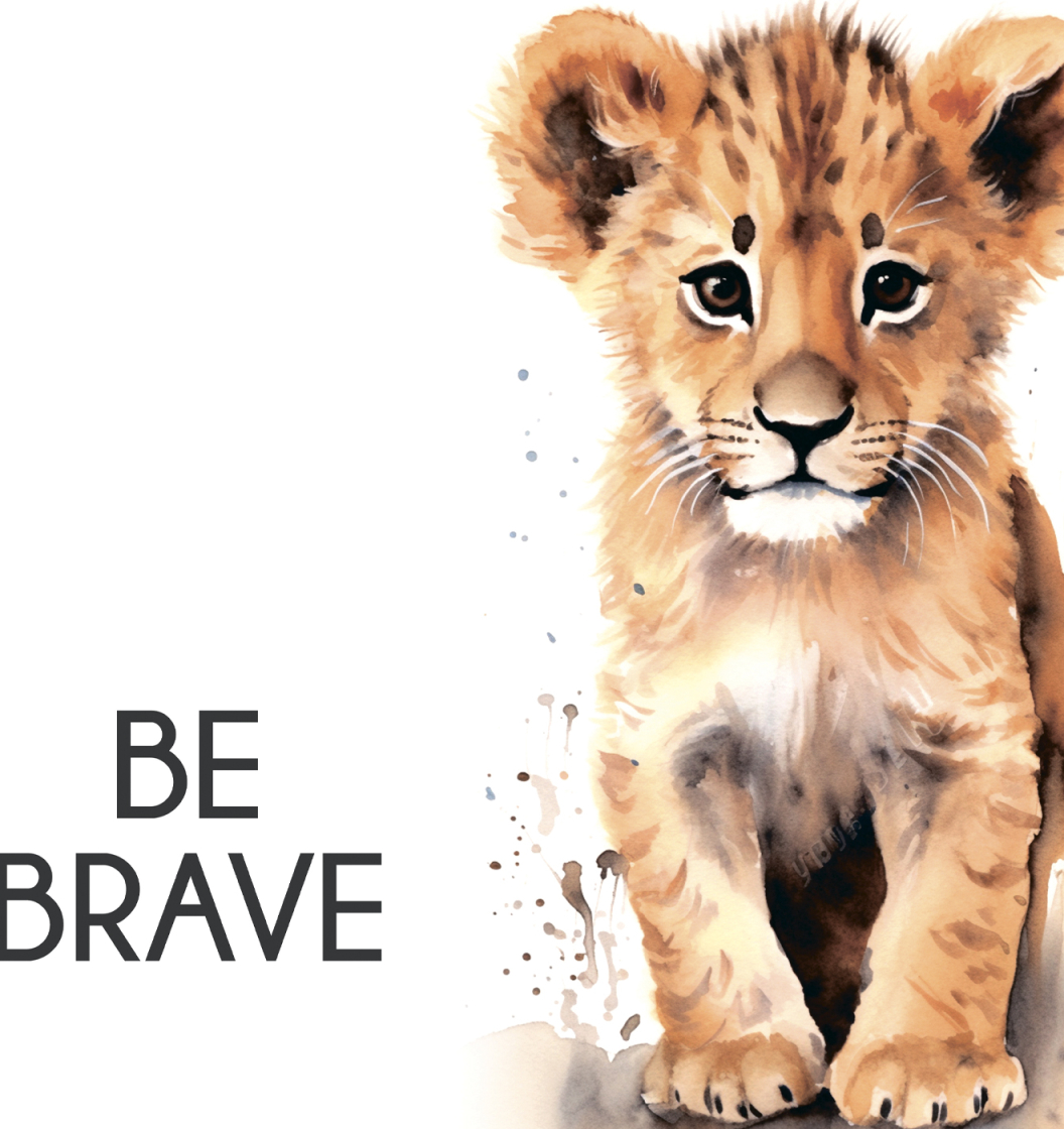 Картина на холсте BE YOURSELF арт.8233033