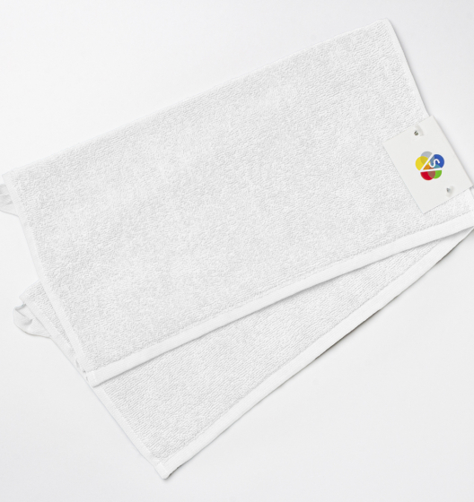 Набор полотенец махровых IDEAL (белый, 2 шт)