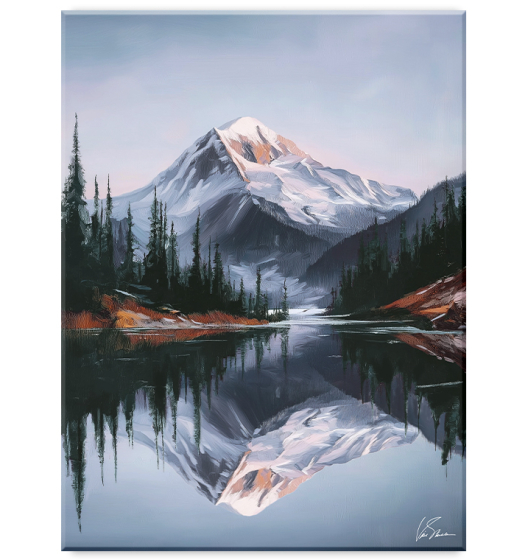 Картина на холсте ALTAI арт.8291084