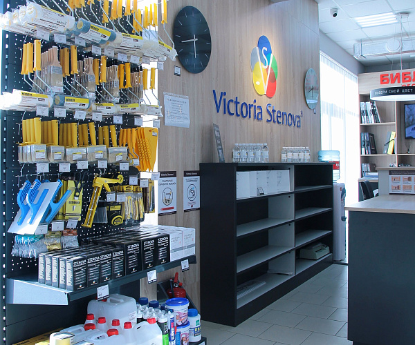 Фирменный магазин Victoria Stenova г.Буденновск
