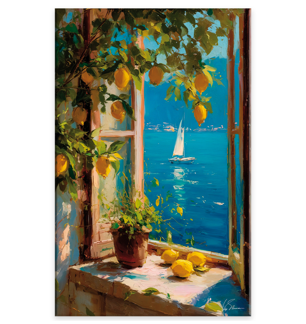 Картина на холсте VACANZE арт.8271135