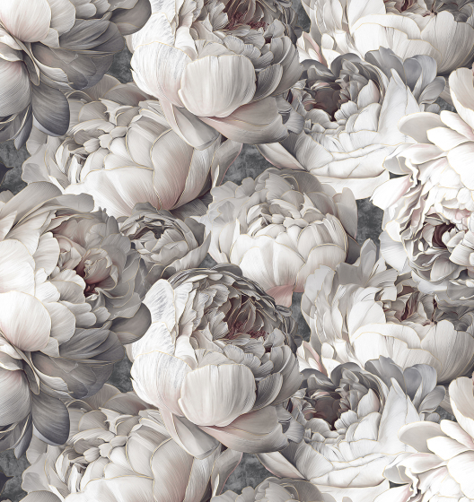 Мотив PEONY 585339