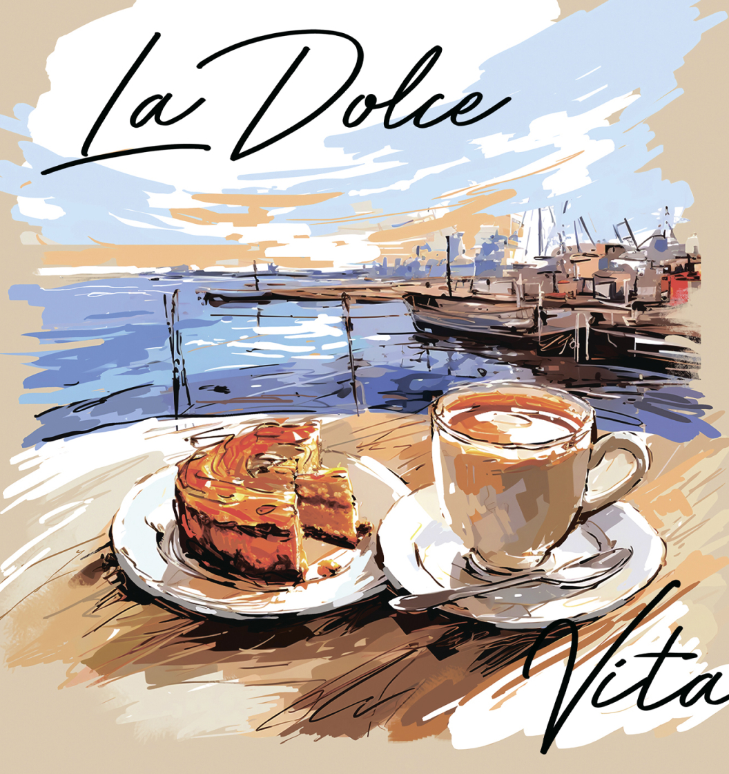 Картина на холсте DOLCE VITA арт. 8233028