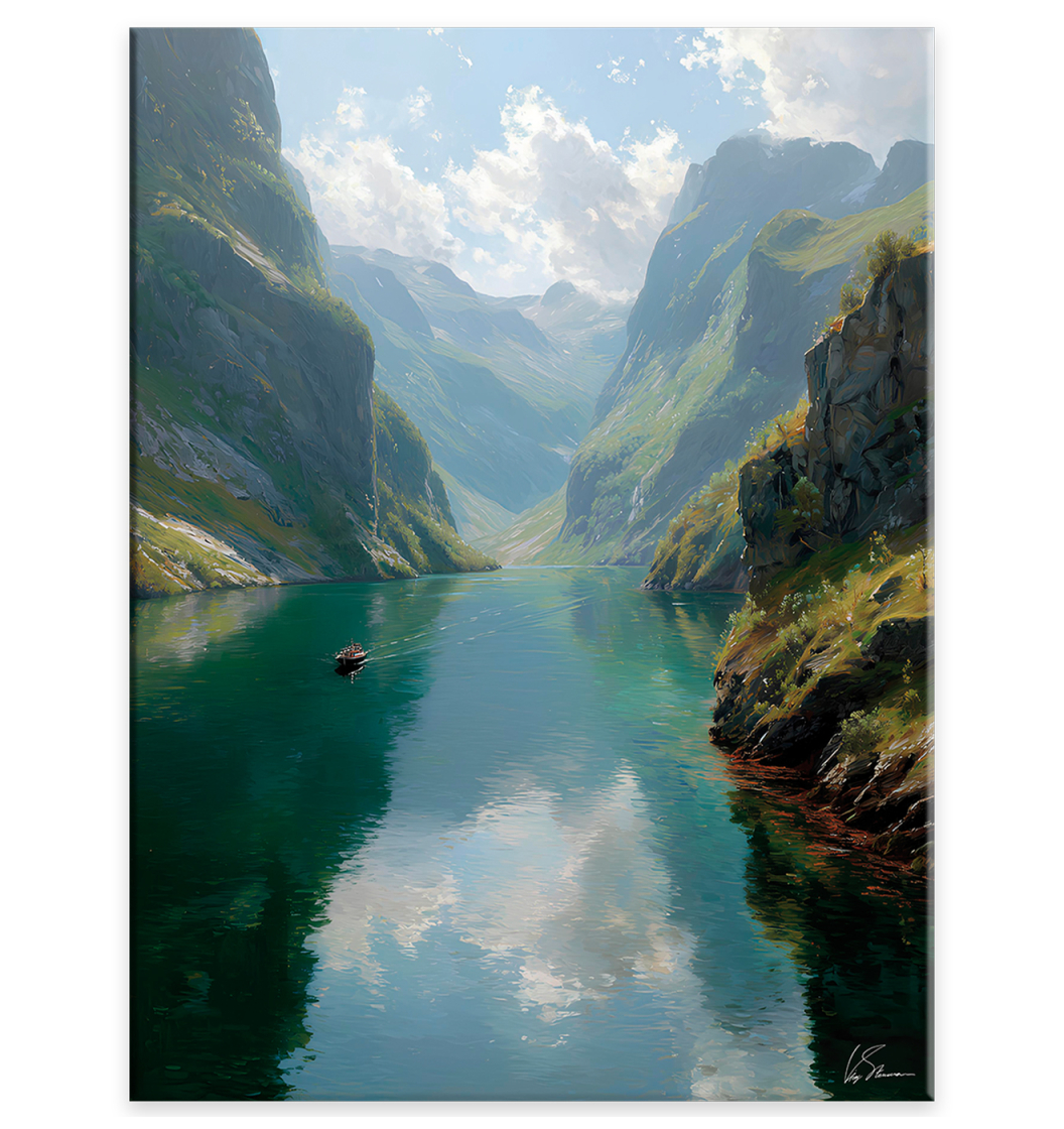 Картина на холсте NATURA арт.8291141
