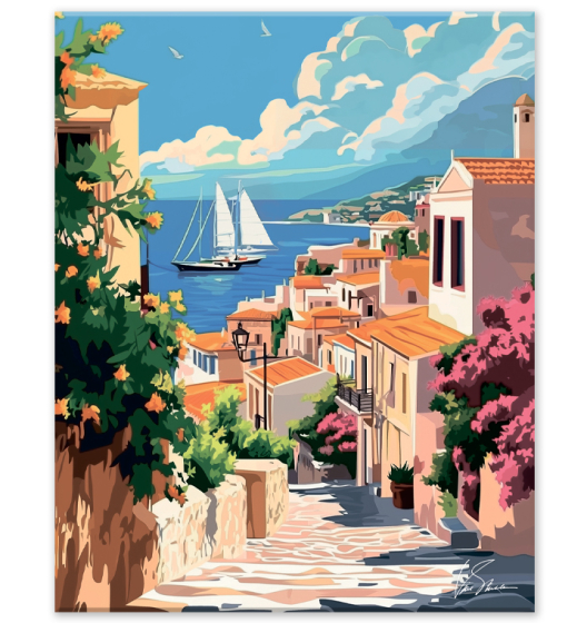 Картина на холсте LETO арт.8245065