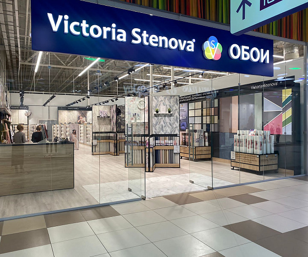 Фирменный магазин Victoria Stenova г. Тольятти