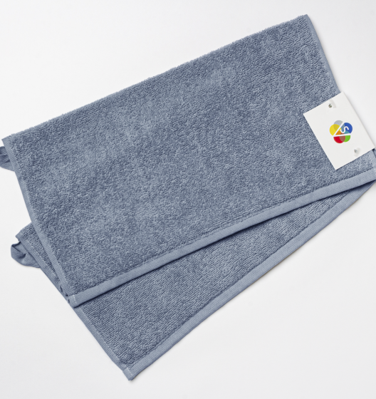 Набор полотенец махровых IDEAL ( морской, 2 шт)