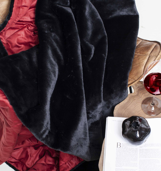 Плед меховой BLACK RUBY Плед меховой BLACK RUBY