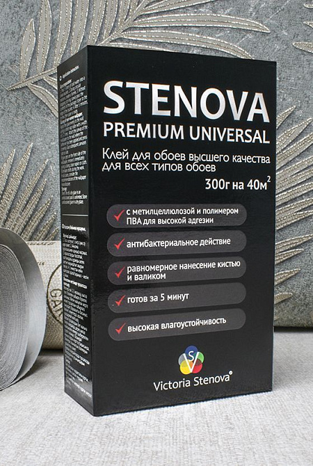 Клей STENOVA Premium Universal_ Клей STENOVA Premium Universal_