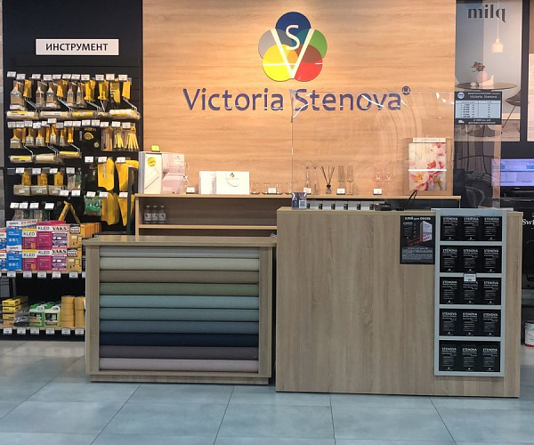 Фирменный магазин Victoria Stenova  г.Нальчик