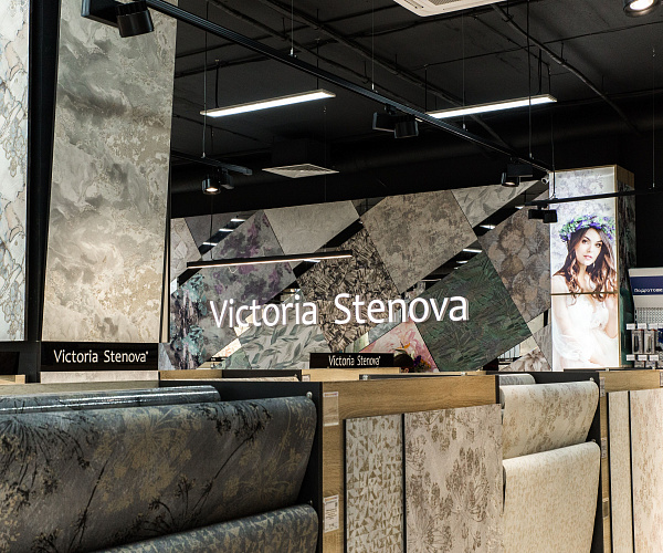 Фирменный магазин Victoria Stenova  г.Таганрог (Обоимаркет)