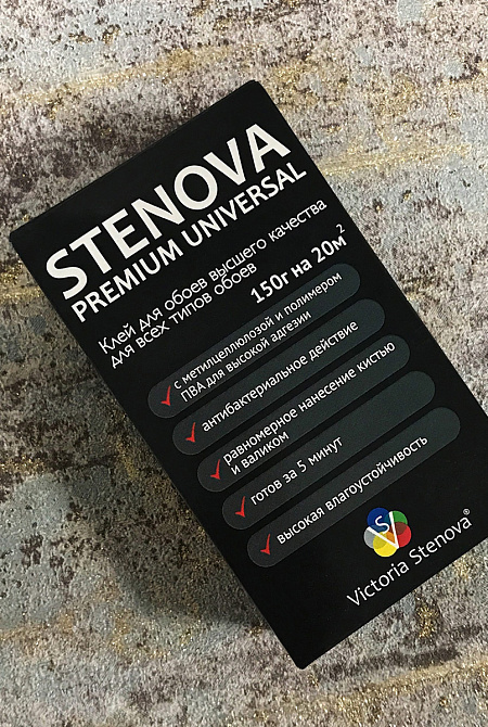 Клей STENOVA Premium Universal Клей STENOVA Premium Universal