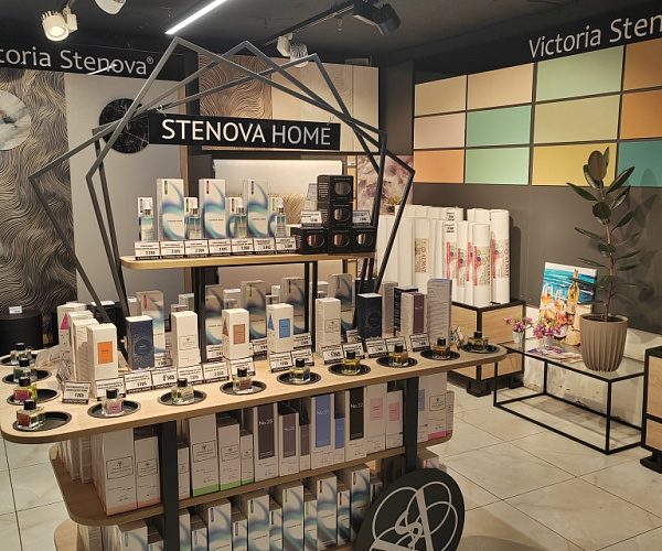 Фирменный магазин Victoria Stenova  г.Иркутск