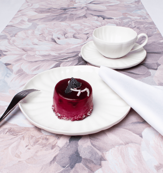 Дорожка сервировочная KAMILLA (серая)