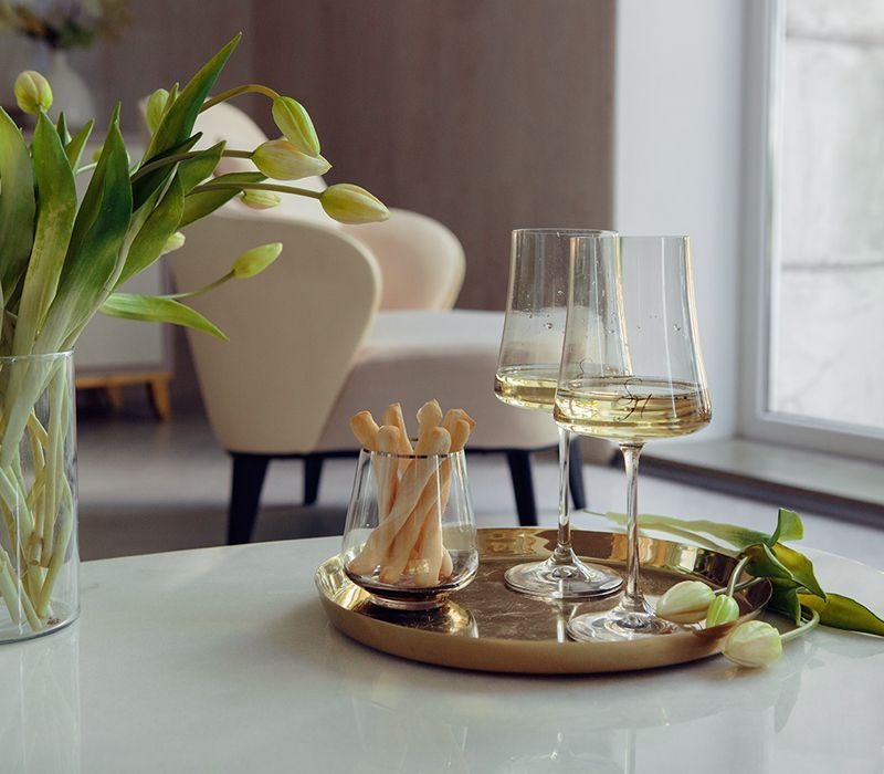 Набор бокалов для вина ASTORIA GREY Набор бокалов для вина ASTORIA GREY