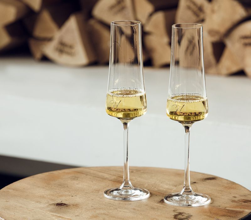Набор бокалов для шампанского ASTORIA Набор бокалов для шампанского ASTORIA