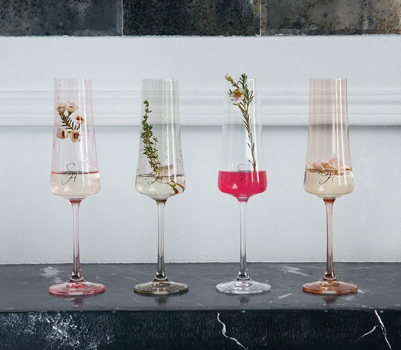 Набор бокалов для шампанского ASTORIA GREY